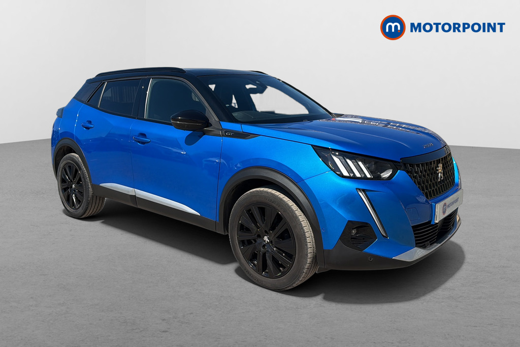 Peugeot 2008 Gt Premium Manual Petrol SUV - Stock Number (1639135) - Drivers side front corner