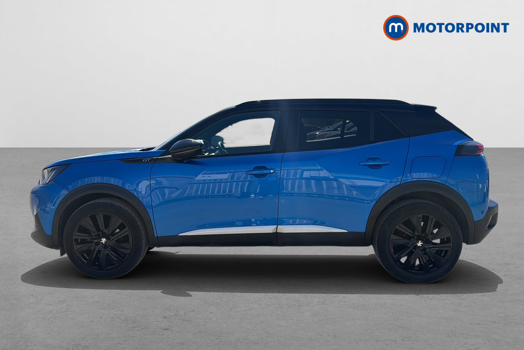 Peugeot 2008 Gt Premium Manual Petrol SUV - Stock Number (1639135) - Drivers side