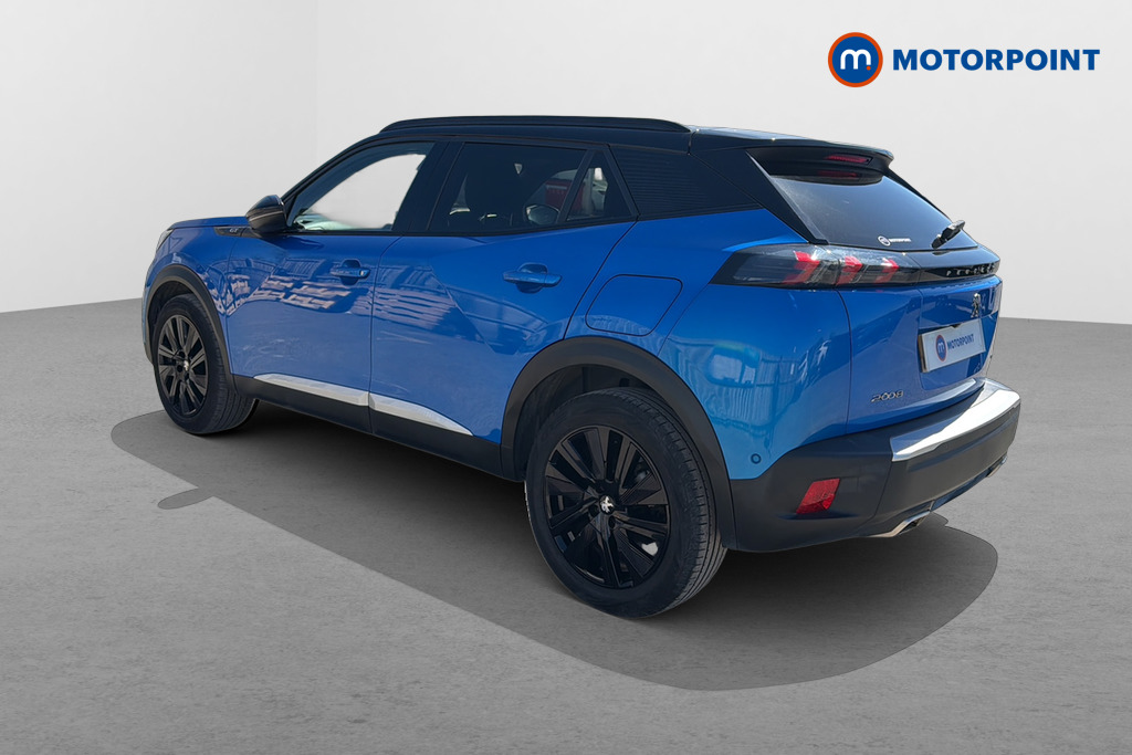 Peugeot 2008 Gt Premium Manual Petrol SUV - Stock Number (1639135) - Drivers side rear corner