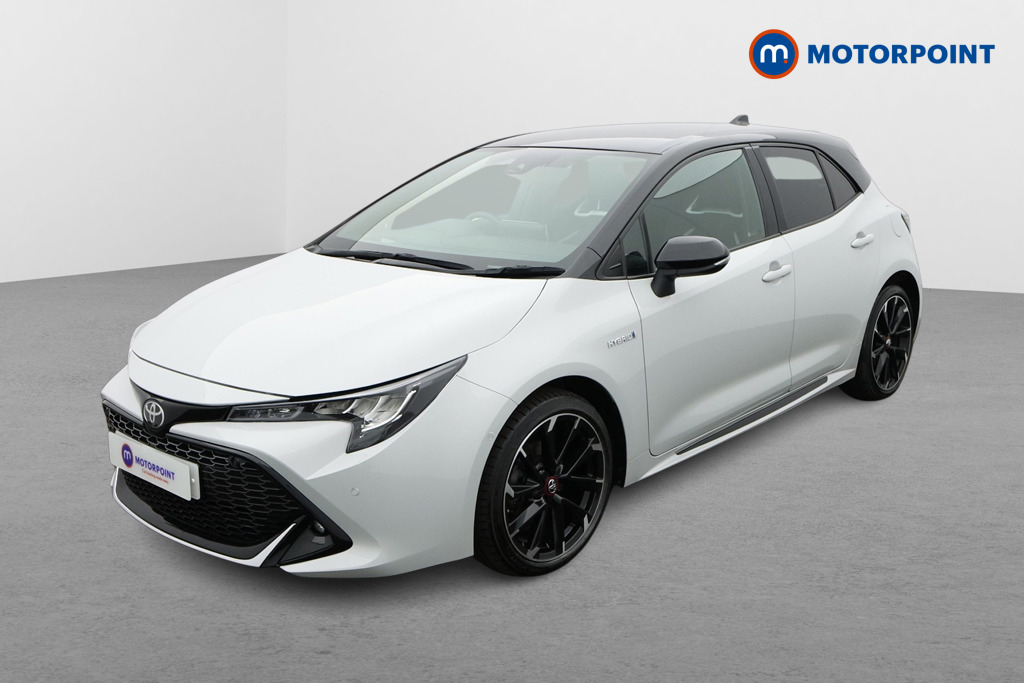 Toyota Corolla Gr Sport Automatic Petrol-Electric Hybrid Hatchback - Stock Number (1639158) - Passenger side front corner