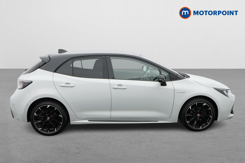Toyota Corolla Gr Sport Automatic Petrol-Electric Hybrid Hatchback - Stock Number (1639158) - Drivers side