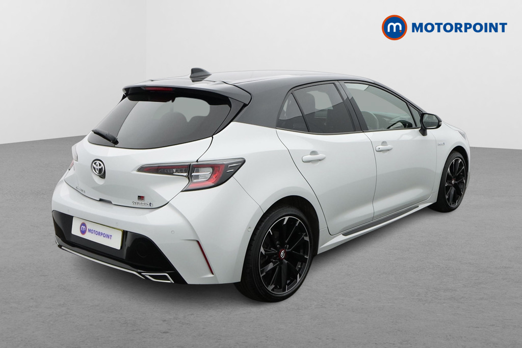 Toyota Corolla Gr Sport Automatic Petrol-Electric Hybrid Hatchback - Stock Number (1639158) - Drivers side rear corner