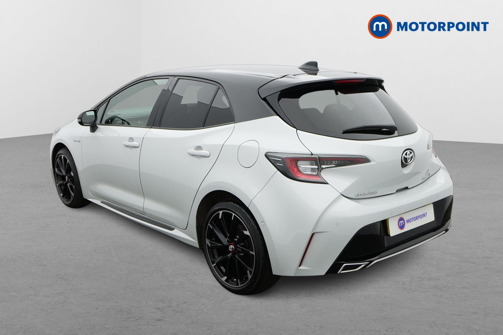 Toyota Corolla Gr Sport Automatic Petrol-Electric Hybrid Hatchback - Stock Number (1639158) - Passenger side rear corner