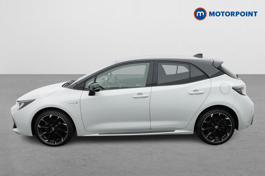 Toyota Corolla Gr Sport Automatic Petrol-Electric Hybrid Hatchback - Stock Number (1639158) - Passenger side
