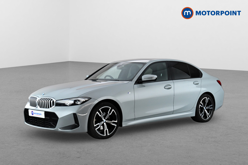 BMW 3 Series M Sport Automatic Petrol Saloon - Stock Number (1639165) - Passenger side front corner