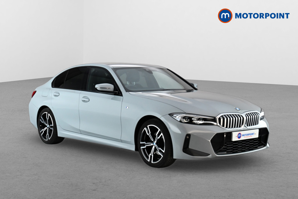 BMW 3 Series M Sport Automatic Petrol Saloon - Stock Number (1639165) - Drivers side front corner