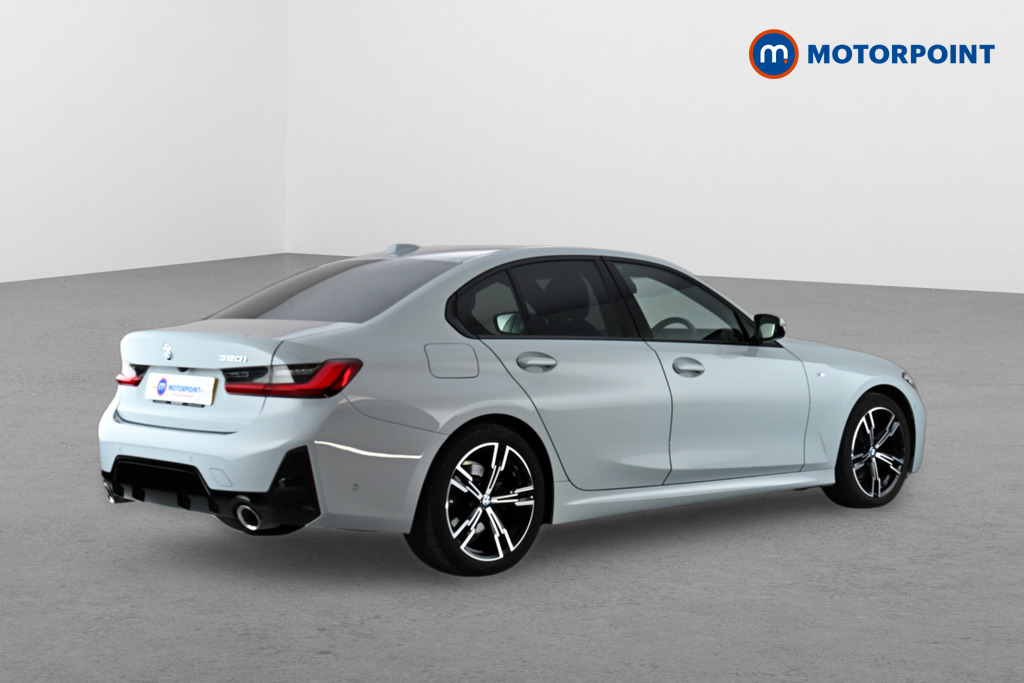 BMW 3 Series M Sport Automatic Petrol Saloon - Stock Number (1639165) - Drivers side rear corner