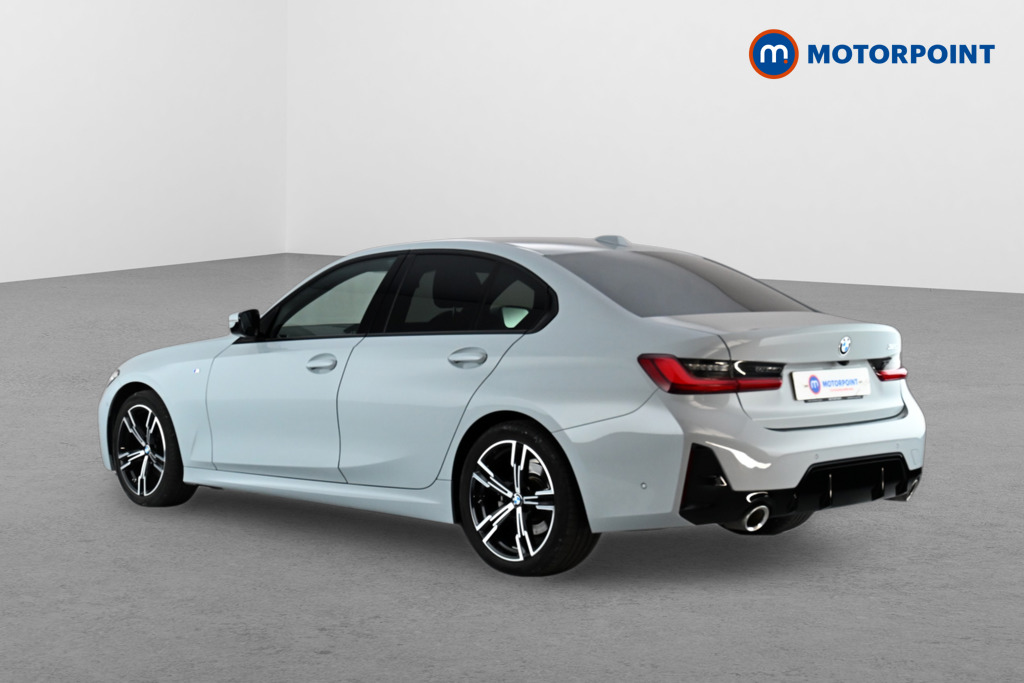 BMW 3 Series M Sport Automatic Petrol Saloon - Stock Number (1639165) - Passenger side rear corner