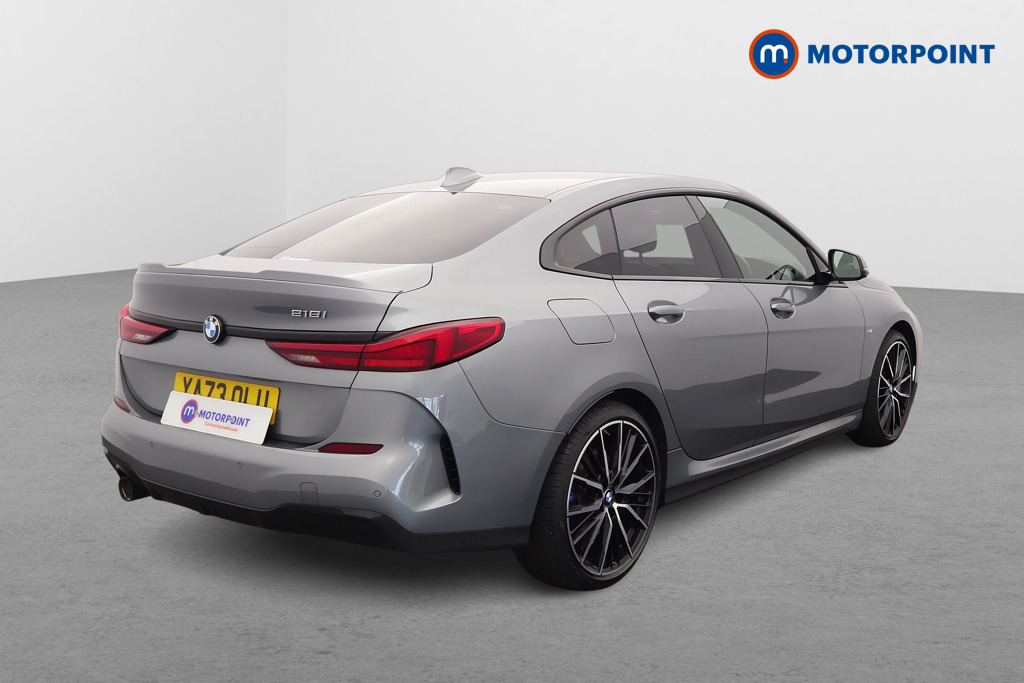 BMW 2 Series M Sport Automatic Petrol Saloon - Stock Number (1639183) - Drivers side rear corner