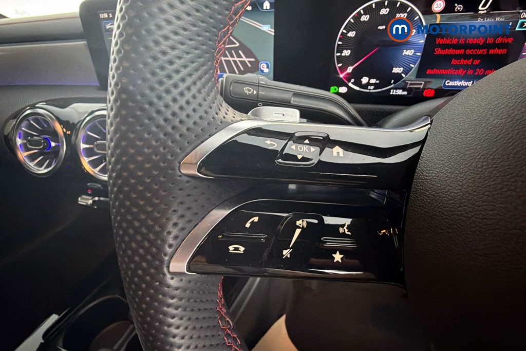 Mercedes-Benz CLA Amg Line Automatic Petrol Coupe - Stock Number (1639198) - 3rd supplementary image