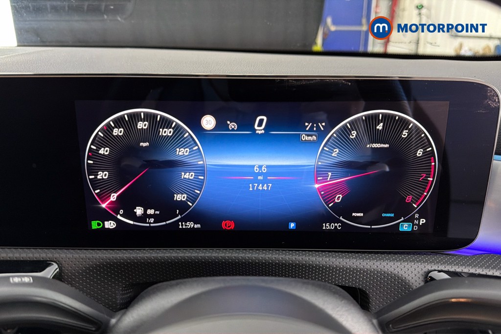 Mercedes-Benz CLA Amg Line Automatic Petrol Coupe - Stock Number (1639198) - 8th supplementary image