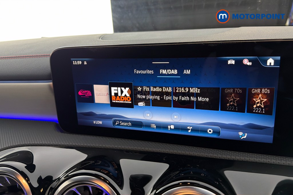 Mercedes-Benz CLA Amg Line Automatic Petrol Coupe - Stock Number (1639198) - 9th supplementary image