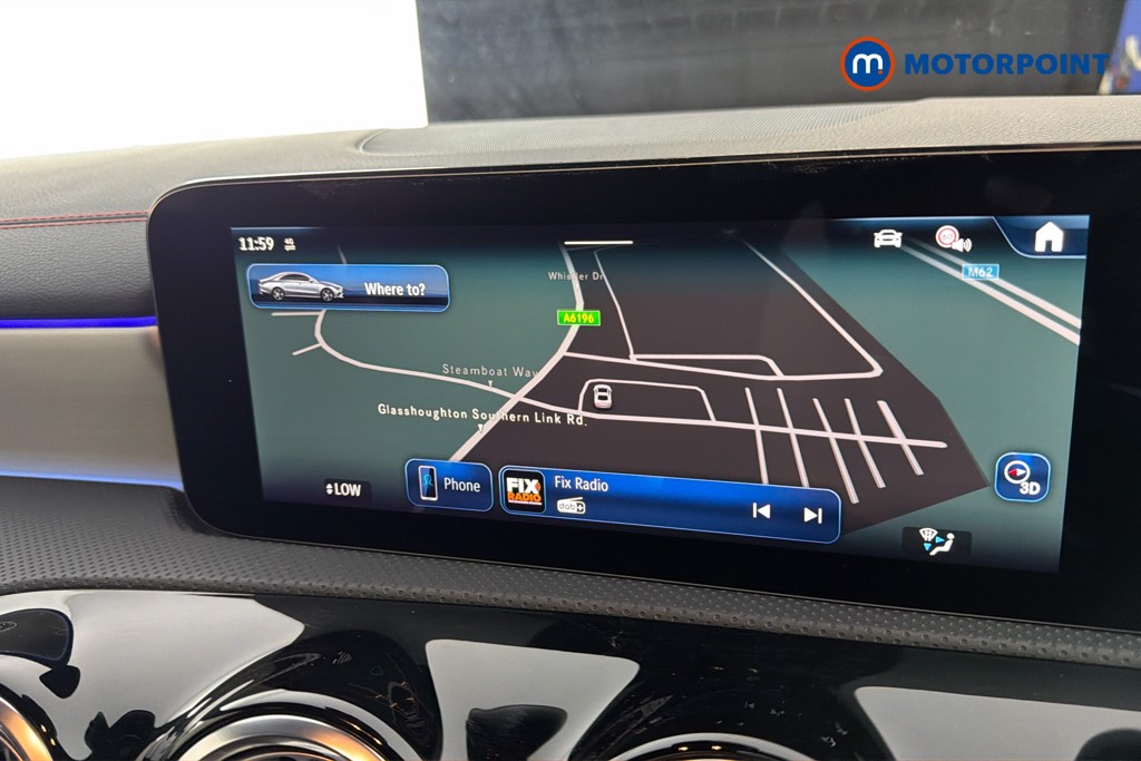 Mercedes-Benz CLA Amg Line Automatic Petrol Coupe - Stock Number (1639198) - 10th supplementary image