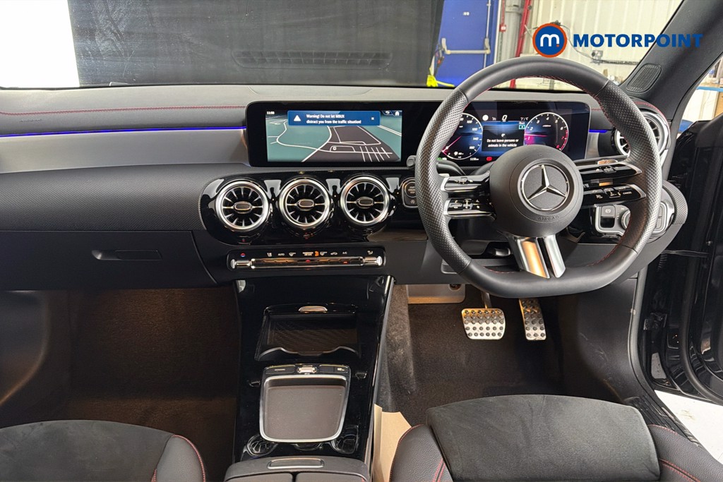 Mercedes-Benz CLA Amg Line Automatic Petrol Coupe - Stock Number (1639198) - 1st supplementary image