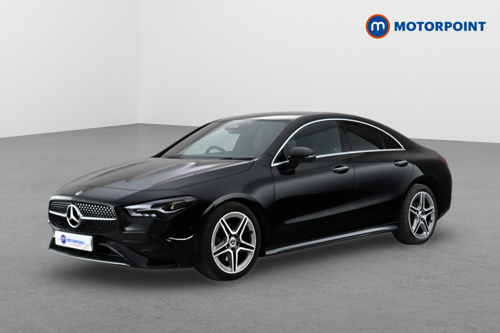 Mercedes-Benz CLA Amg Line Automatic Petrol Coupe - Stock Number (1639198) - Passenger side front corner