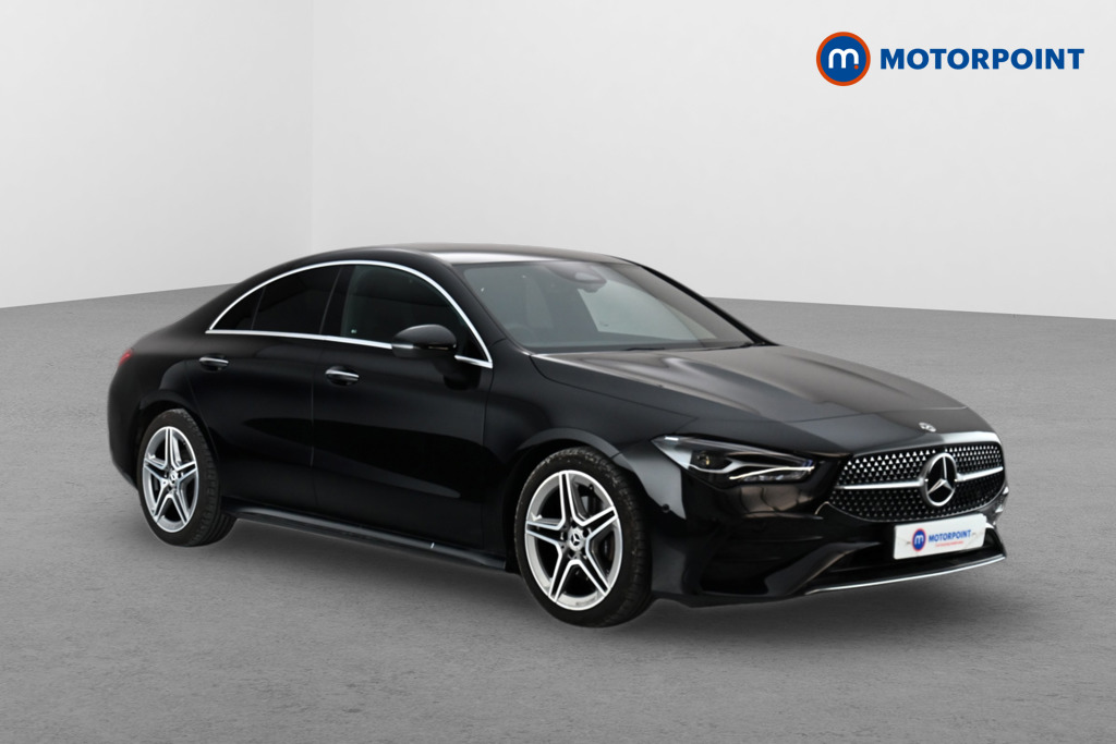 Mercedes-Benz CLA Amg Line Automatic Petrol Coupe - Stock Number (1639198) - Drivers side front corner