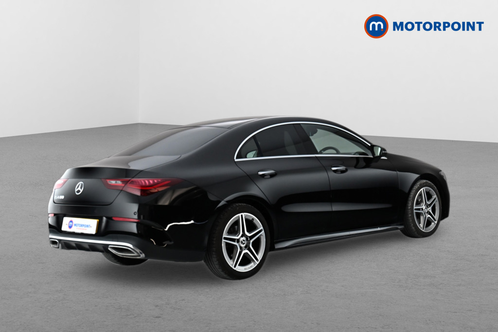 Mercedes-Benz CLA Amg Line Automatic Petrol Coupe - Stock Number (1639198) - Drivers side rear corner