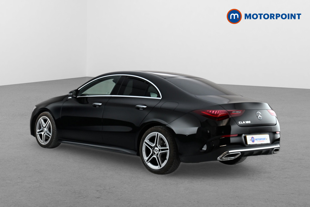 Mercedes-Benz CLA Amg Line Automatic Petrol Coupe - Stock Number (1639198) - Passenger side rear corner