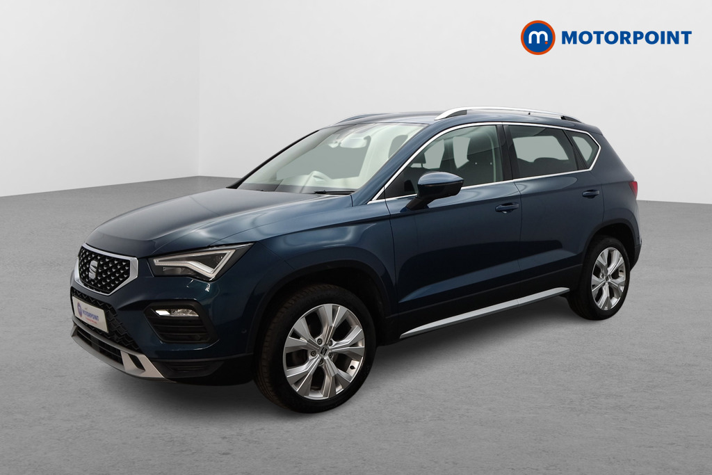 Seat Ateca Xperience Automatic Petrol SUV - Stock Number (1639205) - Passenger side front corner