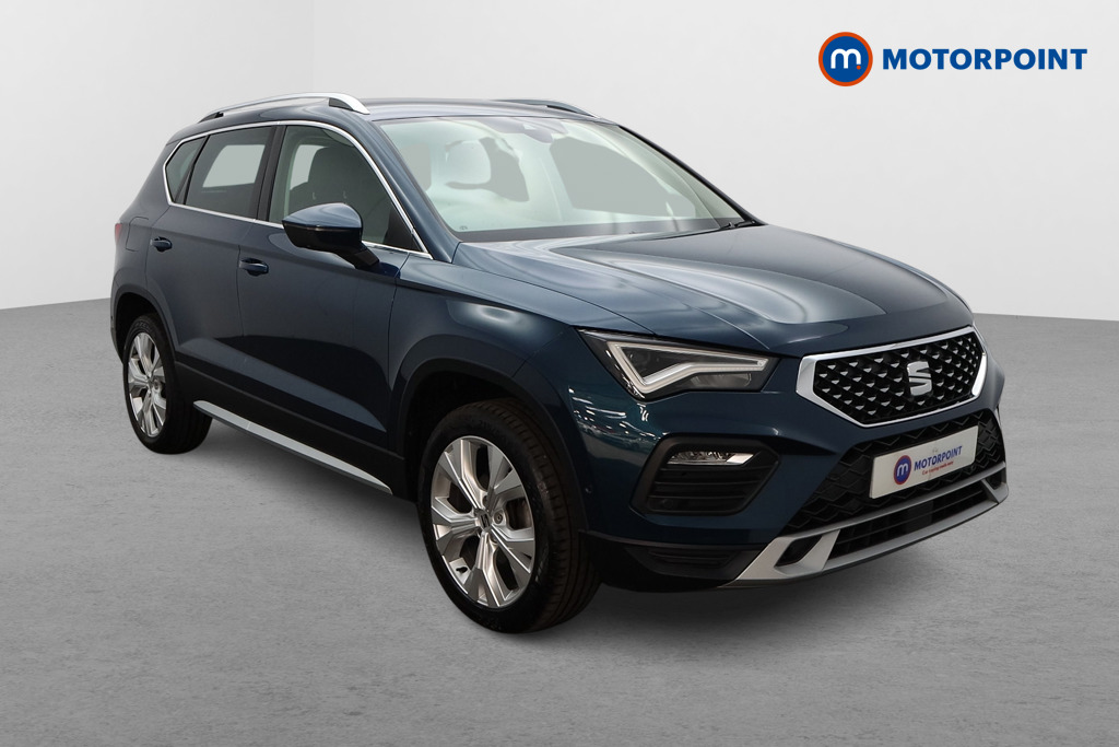 Seat Ateca Xperience Automatic Petrol SUV - Stock Number (1639205) - Drivers side front corner