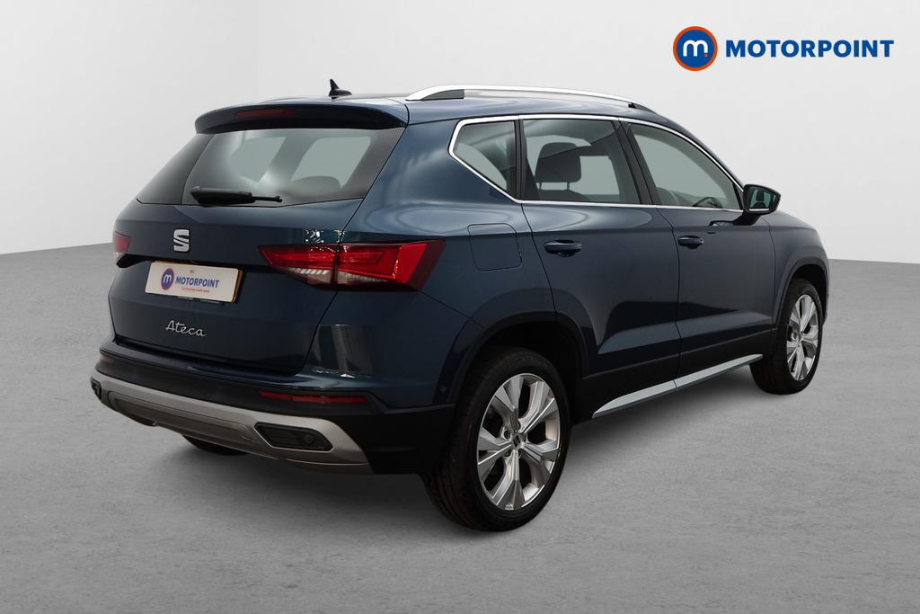 Seat Ateca Xperience Automatic Petrol SUV - Stock Number (1639205) - Drivers side rear corner