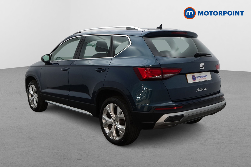 Seat Ateca Xperience Automatic Petrol SUV - Stock Number (1639205) - Passenger side rear corner