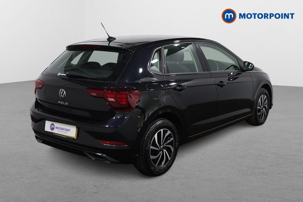 Volkswagen Polo Life Manual Petrol Hatchback - Stock Number (1639209) - Drivers side rear corner