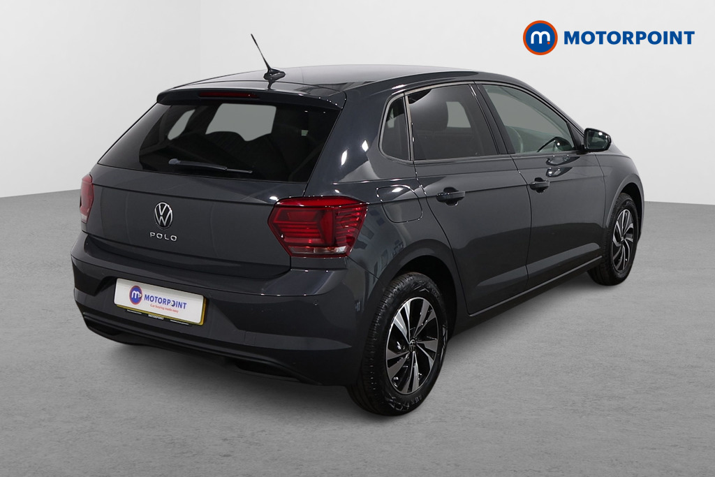 Volkswagen Polo Match Manual Petrol Hatchback - Stock Number (1639214) - Drivers side rear corner