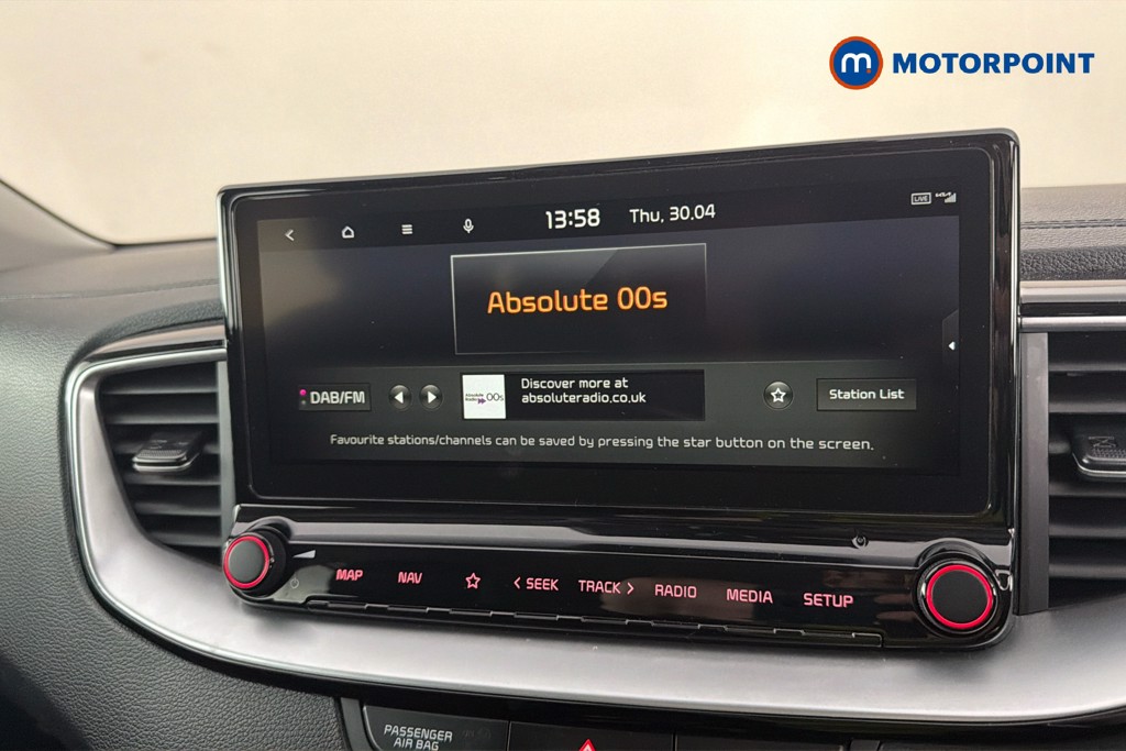 KIA Xceed 3 Manual Petrol Hatchback - Stock Number (1639233) - 9th supplementary image