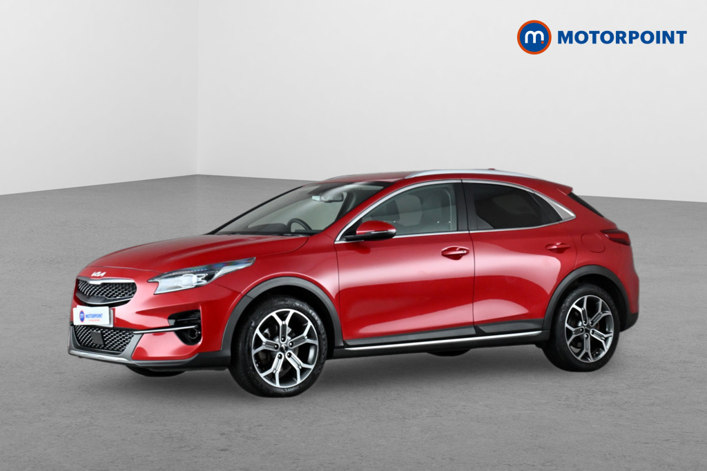 KIA Xceed 3 Manual Petrol Hatchback - Stock Number (1639233) - Passenger side front corner