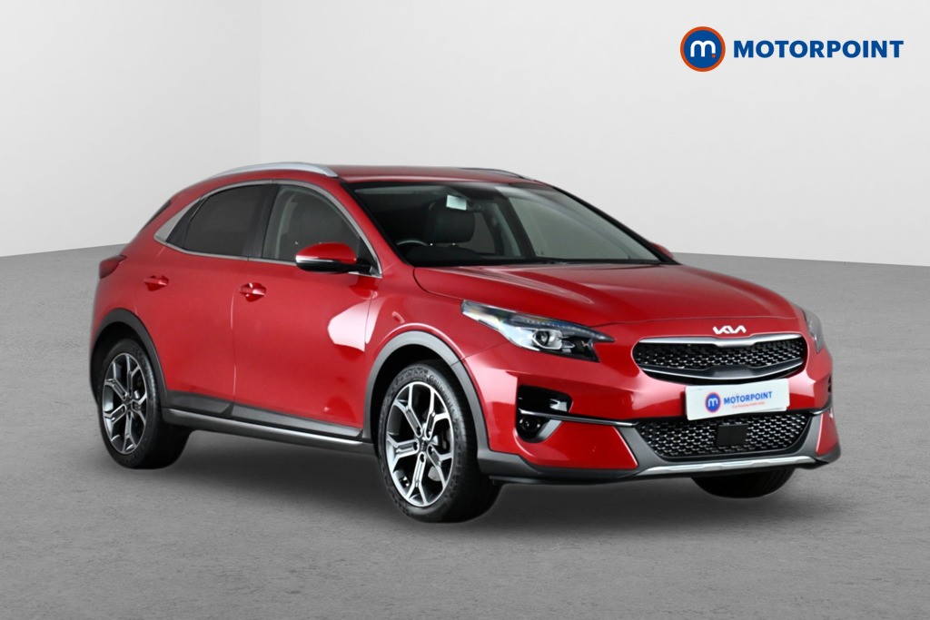 KIA Xceed 3 Manual Petrol Hatchback - Stock Number (1639233) - Drivers side front corner