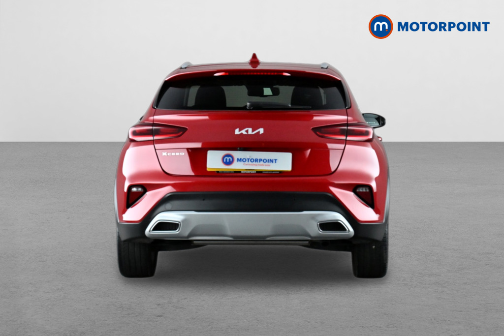 KIA Xceed 3 Manual Petrol Hatchback - Stock Number (1639233) - Rear bumper