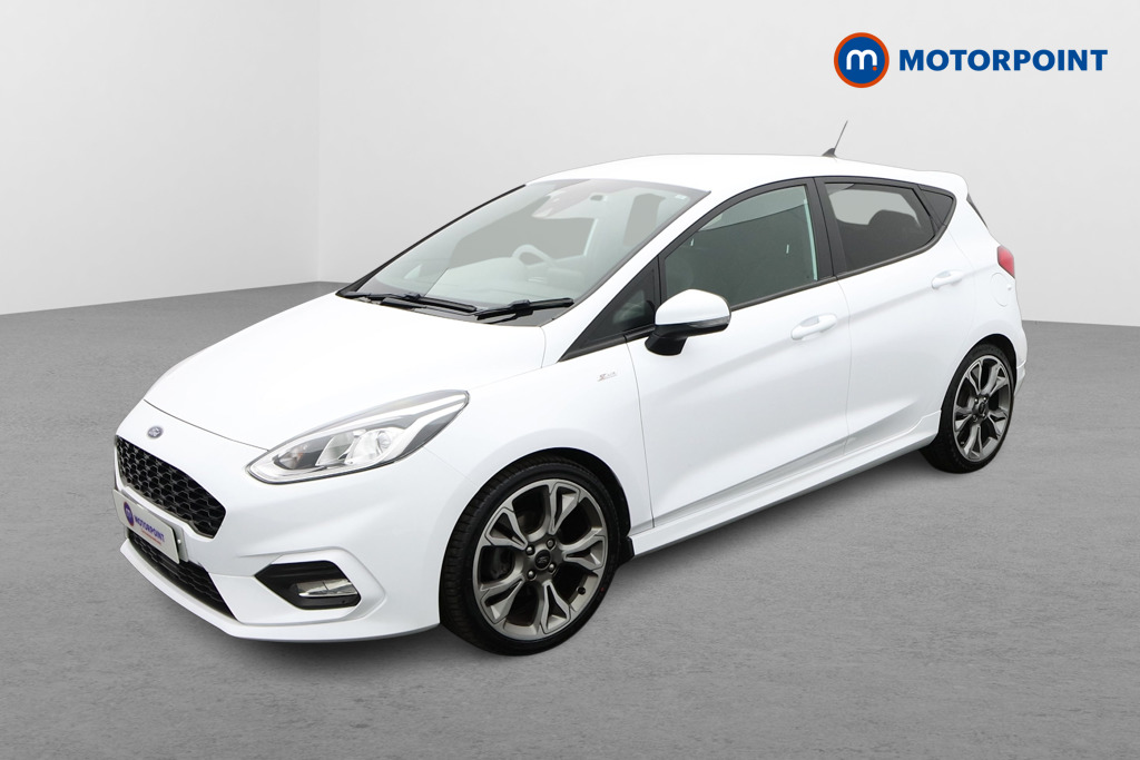 Ford Fiesta St-Line X Edition Manual Petrol Hatchback - Stock Number (1639418) - Passenger side front corner