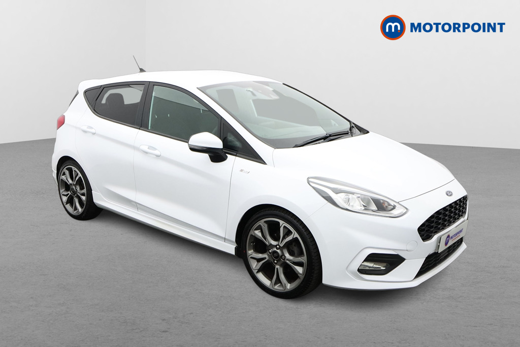 Ford Fiesta St-Line X Edition Manual Petrol Hatchback - Stock Number (1639418) - Drivers side front corner