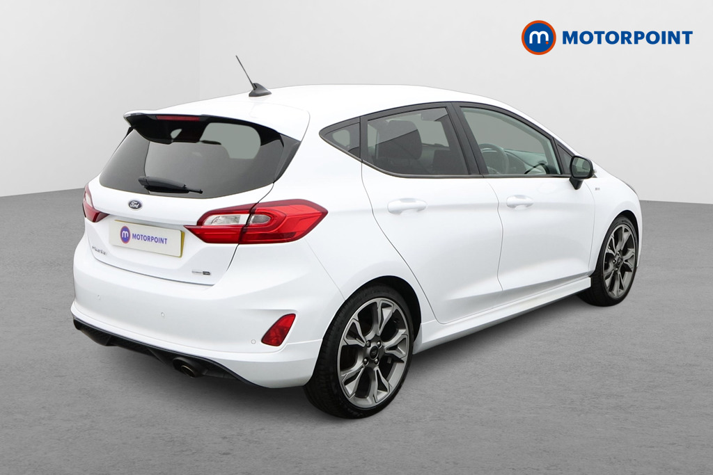 Ford Fiesta St-Line X Edition Manual Petrol Hatchback - Stock Number (1639418) - Drivers side rear corner