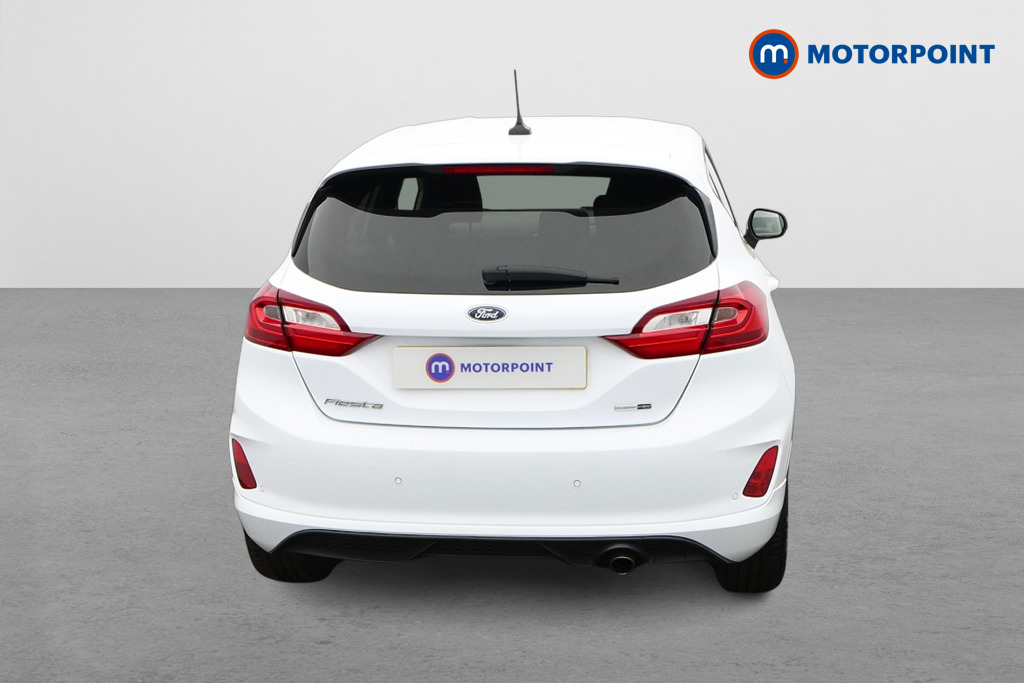 Ford Fiesta St-Line X Edition Manual Petrol Hatchback - Stock Number (1639418) - Rear bumper