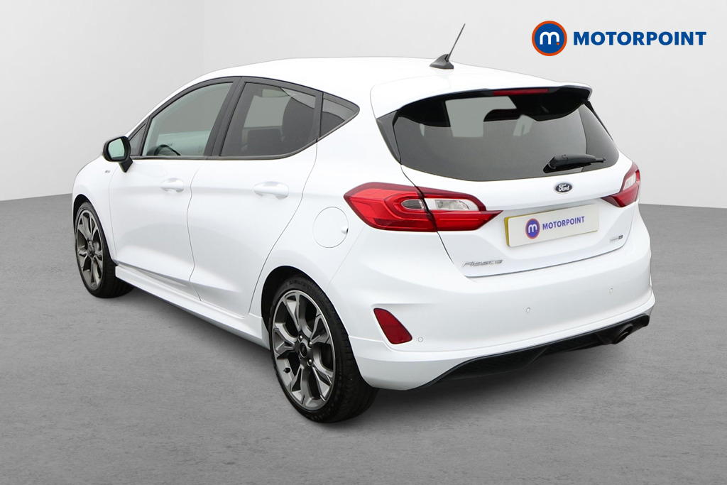 Ford Fiesta St-Line X Edition Manual Petrol Hatchback - Stock Number (1639418) - Passenger side rear corner