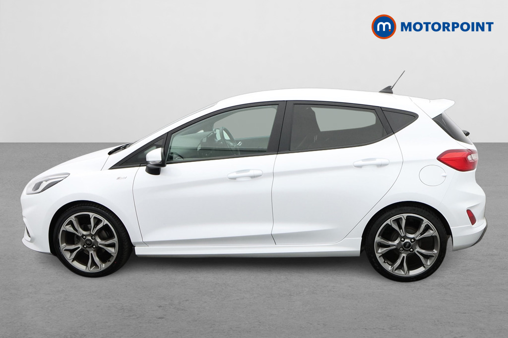 Ford Fiesta St-Line X Edition Manual Petrol Hatchback - Stock Number (1639418) - Passenger side