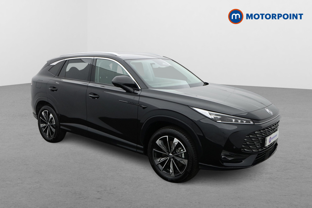 Mg Motor Uk HS Trophy Automatic Petrol-Electric Hybrid SUV - Stock Number (1639470) - Drivers side front corner