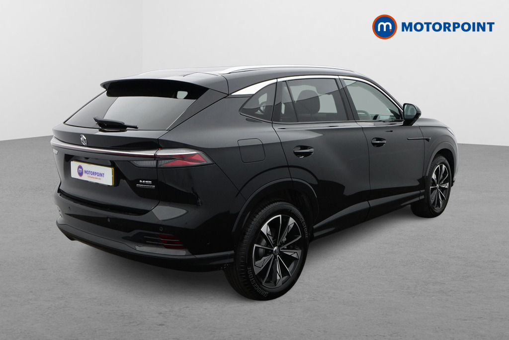 Mg Motor Uk HS Trophy Automatic Petrol-Electric Hybrid SUV - Stock Number (1639470) - Drivers side rear corner