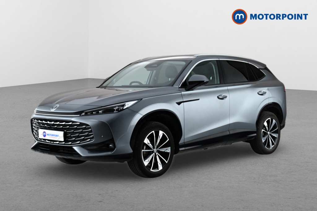 Mg Motor Uk HS Trophy Automatic Petrol-Electric Hybrid SUV - Stock Number (1639488) - Passenger side front corner