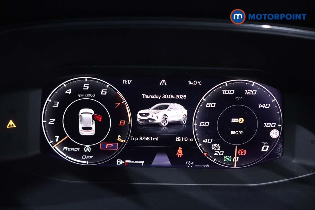 Cupra Formentor VZ2 Automatic Petrol SUV - Stock Number (1639493) - 15th supplementary image