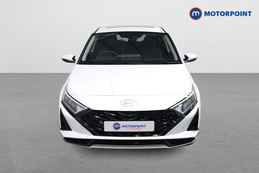 Hyundai I20 Ultimate Manual Petrol Hatchback - Stock Number (1639525) - Front bumper