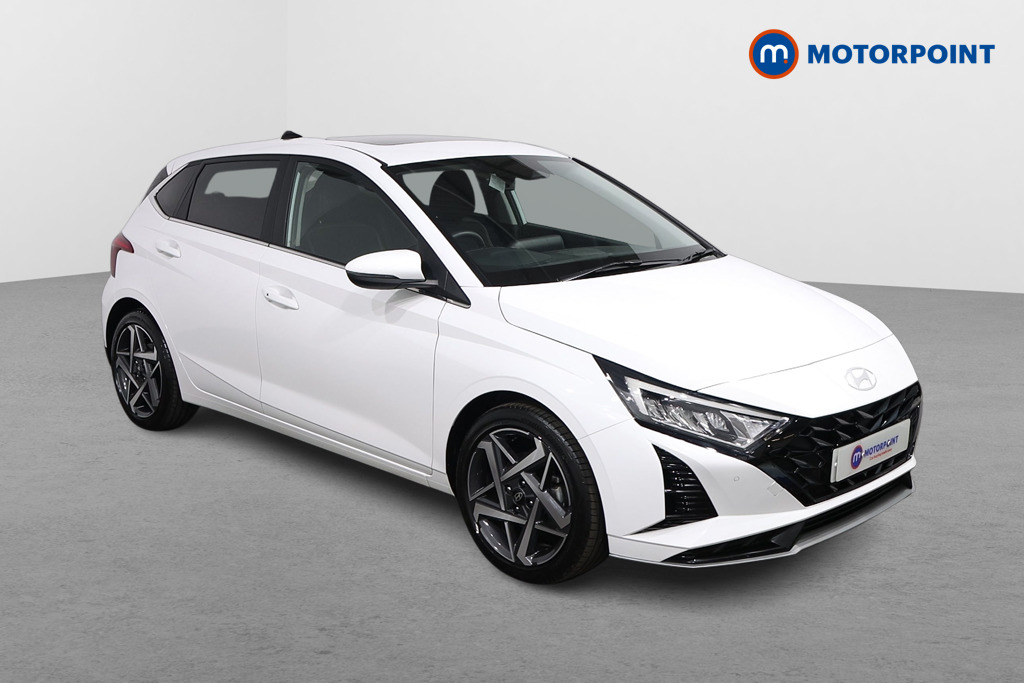 Hyundai I20 Ultimate Manual Petrol Hatchback - Stock Number (1639525) - Drivers side front corner