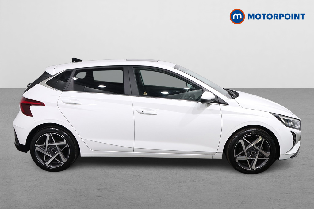 Hyundai I20 Ultimate Manual Petrol Hatchback - Stock Number (1639525) - Drivers side