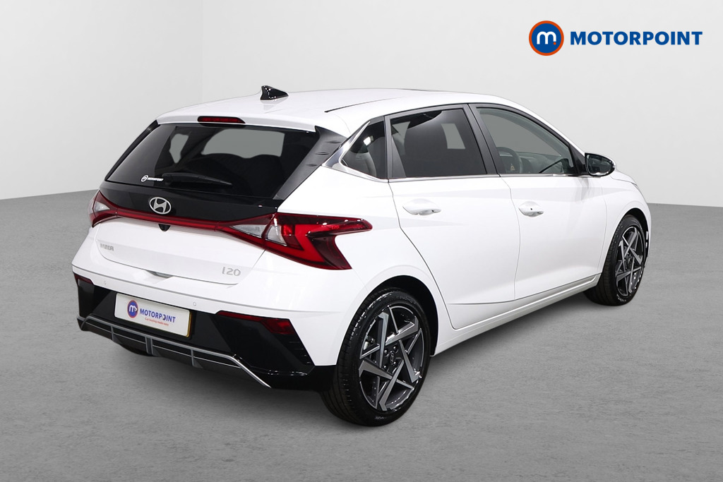 Hyundai I20 Ultimate Manual Petrol Hatchback - Stock Number (1639525) - Drivers side rear corner