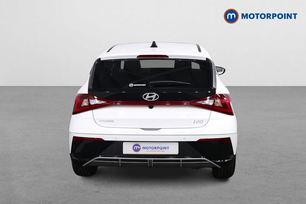 Hyundai I20 Ultimate Manual Petrol Hatchback - Stock Number (1639525) - Rear bumper