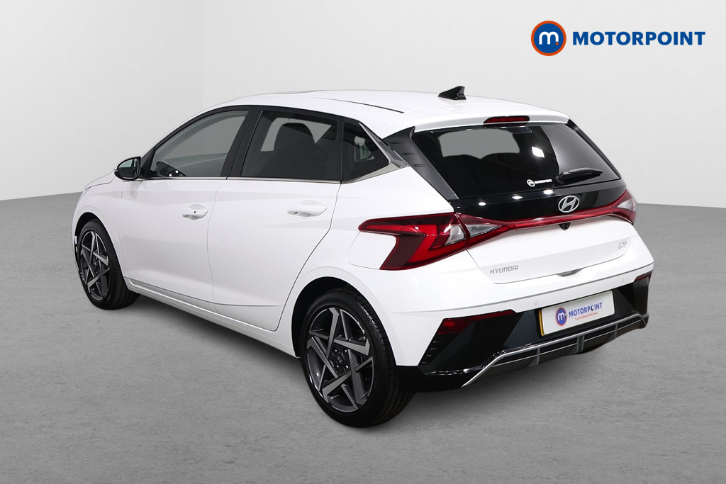 Hyundai I20 Ultimate Manual Petrol Hatchback - Stock Number (1639525) - Passenger side rear corner