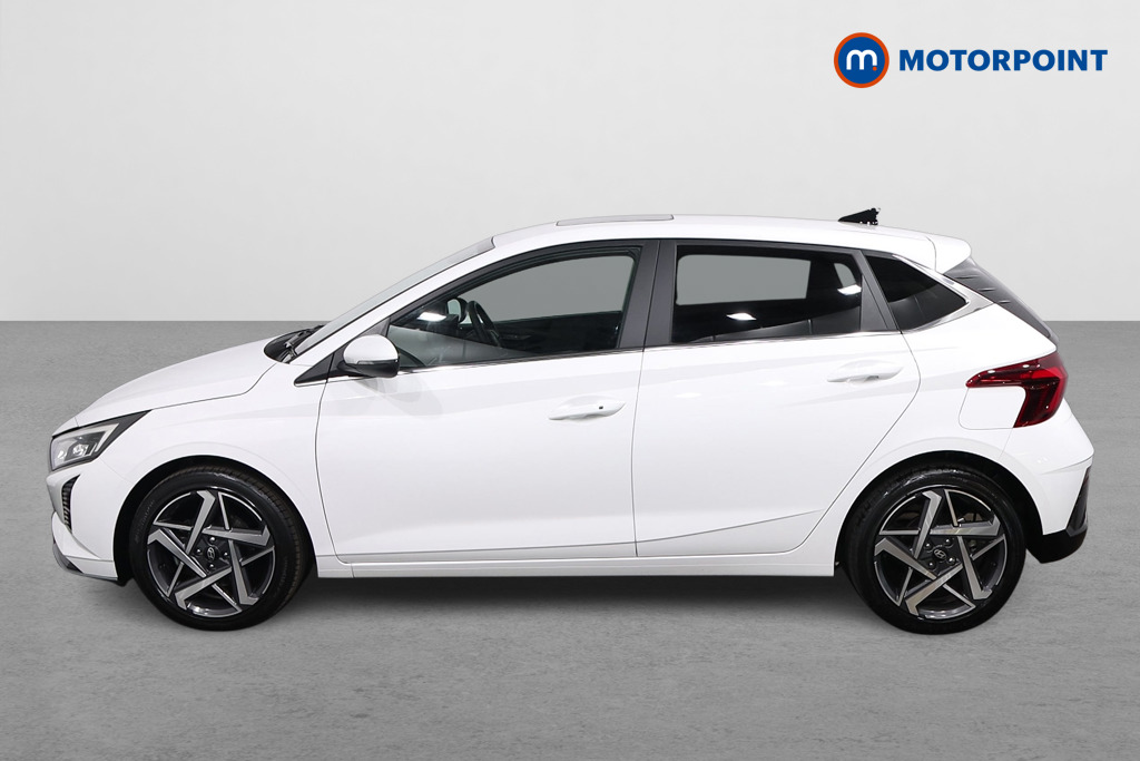 Hyundai I20 Ultimate Manual Petrol Hatchback - Stock Number (1639525) - Passenger side