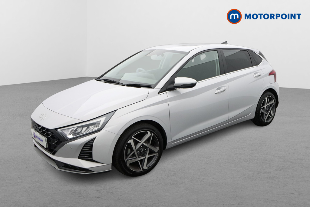 Hyundai I20 Ultimate Manual Petrol Hatchback - Stock Number (1639527) - Passenger side front corner